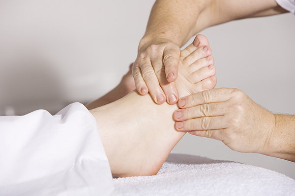 Traditional Foot Massage